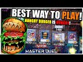 *NEW* HUNGRY BURGER DECK IS SICK! | How To Play Nouvelles & Best Deck Recipe | Yu-Gi-Oh! Master Duel