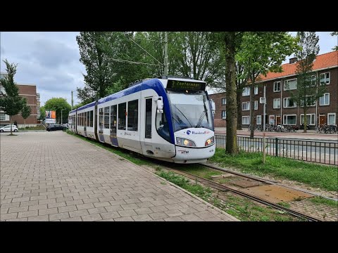 Den Haag Arnold Spoelplein - Voorburg 't Loo | HTM RandstadRail 3 | Alstom RegioCitadis 4018 | 2020
