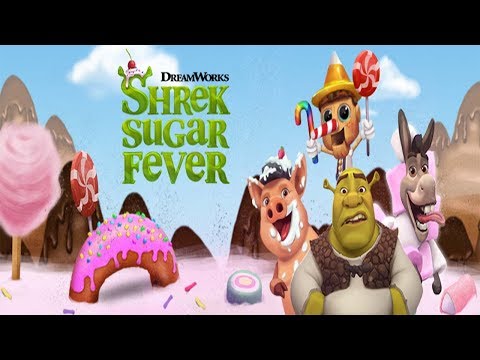 Shrek Sugar Fever (PRE-REGISTER GAME)  [iOS, Android] Gameplay ►HD◄