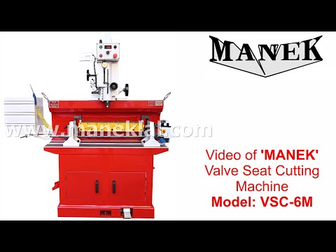 MANEK Machines - Video # MGE-ER-1028