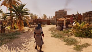 Assassin's Creed Mirage gameplay - Free roaming in Baghdad