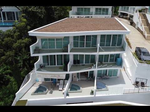 Kata Ocean View | Fabulous Two Bed 82 m2 Sea View Condo with Jacuzzi on Balcony, 5 mins to Kata Beach