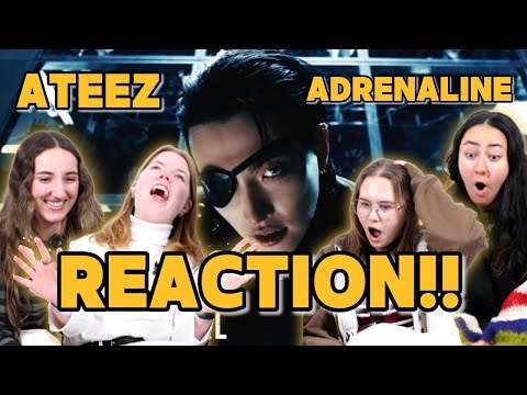 First-Time K-POP Listeners React to ATEEZ`s COMEBACK \ADRENALINE\