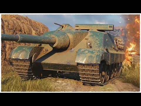 AMX 50 Foch B • Waffenträger auf E 100 with ARMOR • WoT Gameplay