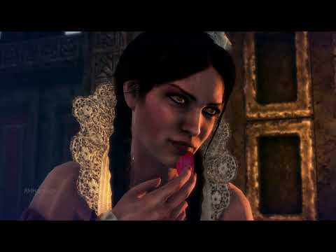 Lesbomancy - The Witcher 2 Phillipa Saves Saskia