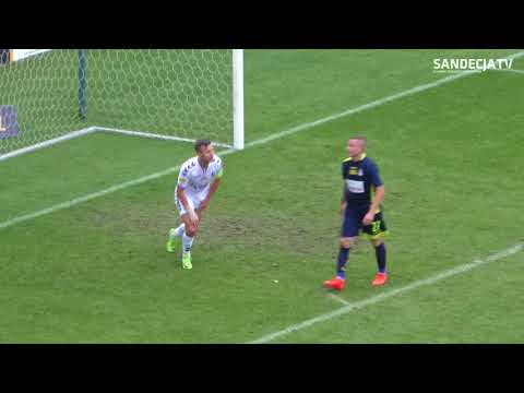 2018-08-26 Garbarnia Kraków - Sandecja 0-1 (0-0), skrót meczu