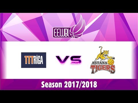 TTT RIGA vs Astana Tigers - EEWBL 14.01.18. Salaspils