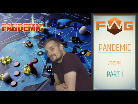 Pandemic | Négy vírus bemegy a bárba (Kiss Imi, Kaci, daev) - Fun With Geeks