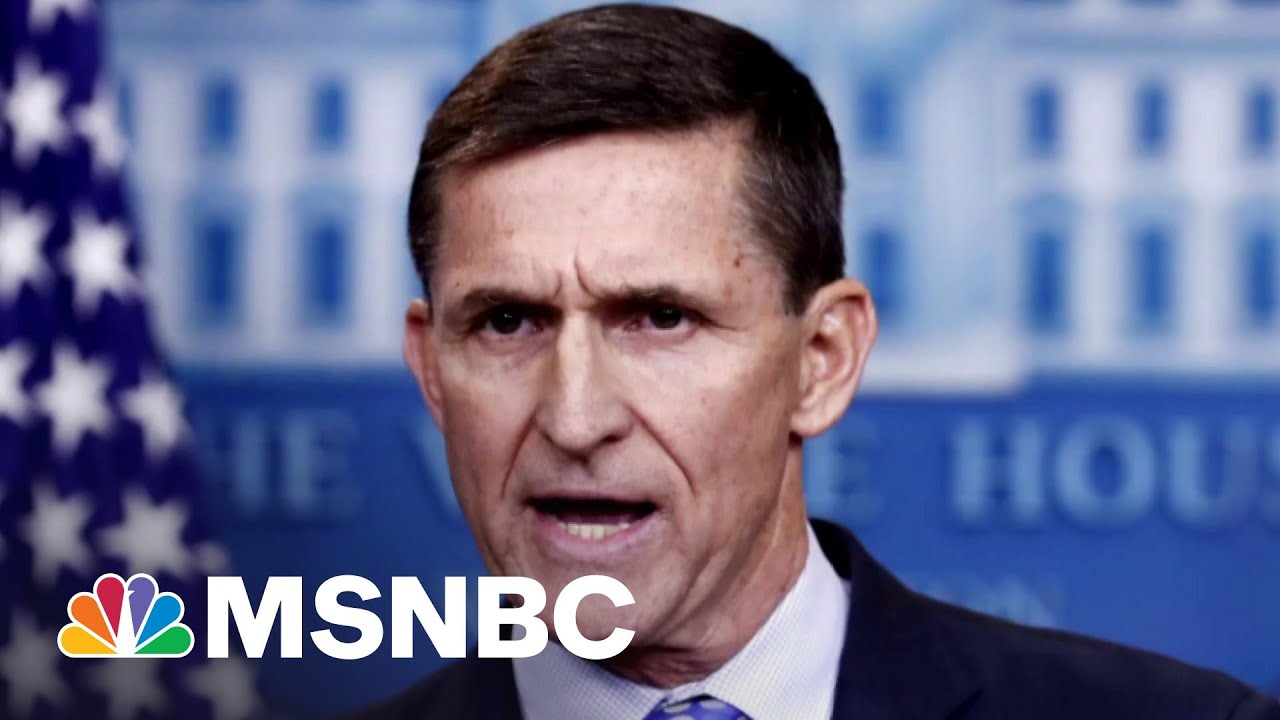 Gen. McCaffrey: Flynn's Talk About A Coup Is Very Dangerous - YouTube