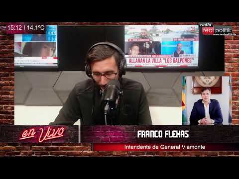 Franco Flexas: “Tiene que haber una provincia de Buenos Aires pensada para el interior”