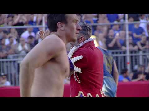 Calcio Storico Fiorentino 2023: finale Azzurri-Rossi 24 giugno Patrono Firenze San Giovanni Battista