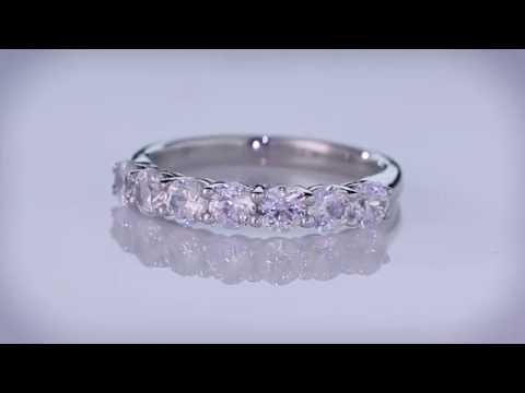 BELLA - Round Diamond Seven Stone Engagement Ring (RB-R2874-P)