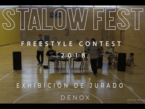 Stalow Fest 2018 - Freestyle Contest (Demo Jurat) - Denox #STALOWFESTFREESTYLE