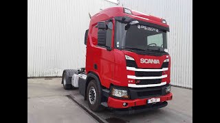 بيع السيارات القاطرة Scania R 410 XT retarder ACC hydraulic 5 x units - صورة 4 | Autoline SD السيارات القاطرة Scania R 410 XT retarder ACC hydraulic 5 x units | صورة 4 - Autoline