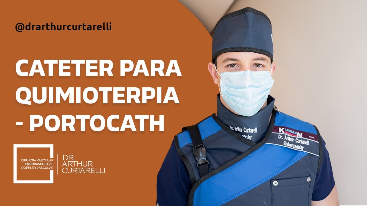 CATETER PARA QUIMIOTERPIA | PORT-A-CATH (Cateter para quimioterapia e nutrição parenteral)