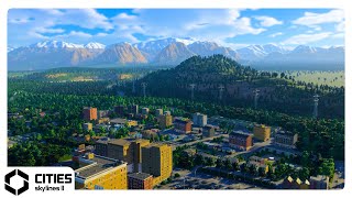 駅前再開発！緑豊かな最初の町が完成！#10【シティーズスカイライン２:Cities: Skylines II】