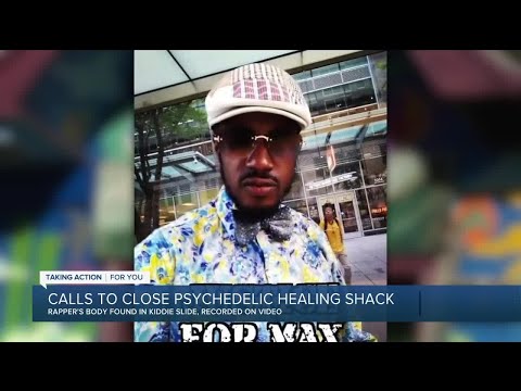 Calls to close Psychedelic Healing Shack after rapper’s body found in kiddie slide