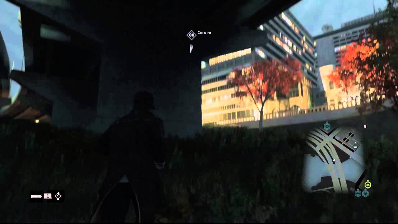 Watch Dogs The Loop QR Codes Investigation - YouTube