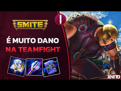That's a LOT of AoE damage in RAIJIN MID - ⚡ Smite BR Ranked Conquista