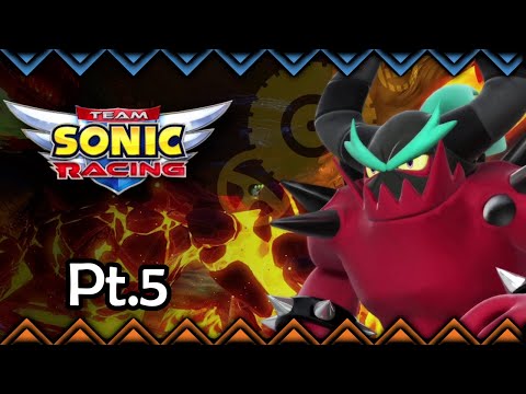 A Bad Feeling! | Team Sonic Racing Adventure Mode Pt.5