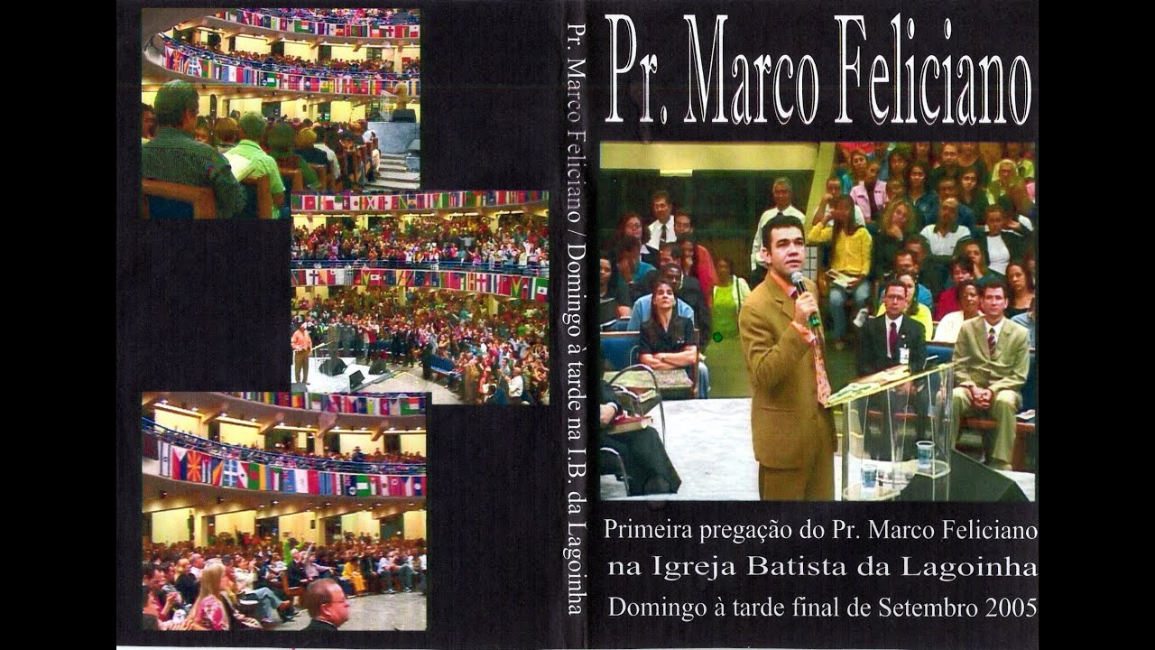Melhor pregação Marco Feliciano de todos os tempos  parte 1 Inédita
