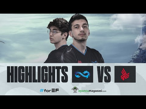 Eternal Fire vs. Bad News Eagles - HIGHLIGHTS - PGL Major Antwerp 2022 Challengers Stage