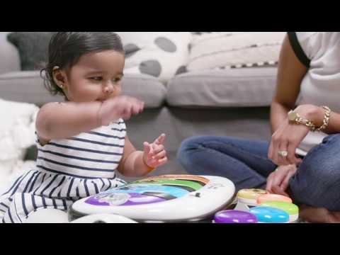 BABY EINSTEIN žaidimų kilimėlis 4-in-1 Kickin' Tunes™ video