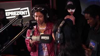 NiNE8 Ft. Lava La Rue, Nayana Iz, Bone Slim, L!BAAN &amp; Mac Wetha - TWC | Live on Reprezent Radio
