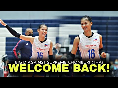 Dindin Santiago-Manabat (PHI) vs. Supreme Chonburi (THA) – Top 7 Best Plays