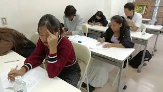 《’25.Oct.09》🏫📚️💯 These wonderful students are able to balance their study time with break time. 👍👍👍