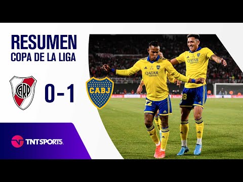 ¡BOCA le ganó a RIVER y se quedó con el SUPERCLÁSICO! | River 0-1 Boca | Resumen