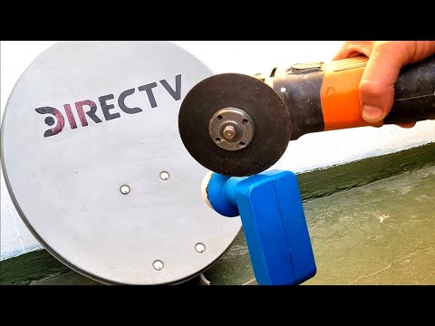 lo que no te cuentan de una antena Satelital