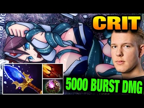 16 Mins Aghanim's Scepter First Item - Cr1t [Mirana] Dota 2