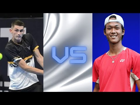 Antoine Ghibaudo (FRA) Vs Rei Sakamoto (坂本怜)/2025 Lexington Open