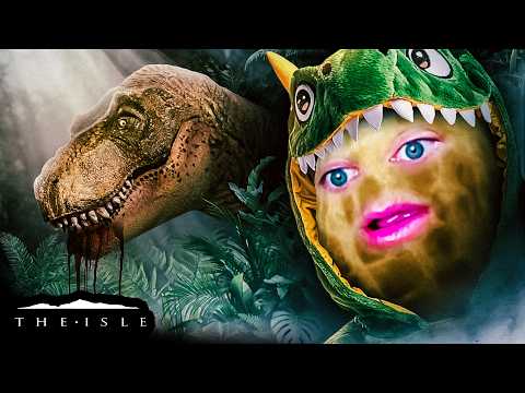 Peanut Joins The Hunt | THE ISLE