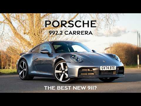 Thumbnail for Is the CHEAPEST 2025 Porsche 911 Carrera the BEST 911? (992.2 Review) by Porsche 911, Porsche, Car