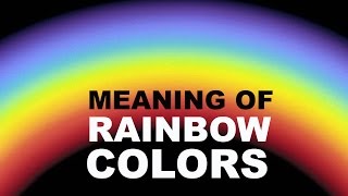 7 Colors Of Rainbow | Its Meaning And Significance |