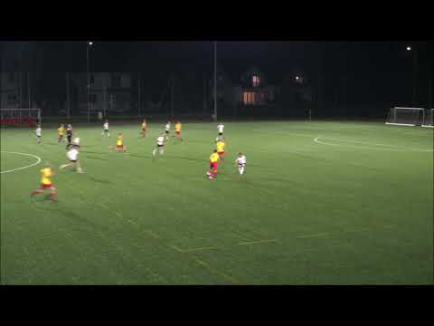 Legia U14 - Znicz Pruszków 2012, sparing jesień 2025 r. - bramki z meczu