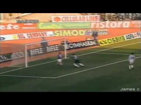 Serie A 1996-1997, day 18 Lazio - Bologna 1-2 (Andersson, Casiraghi, Nervo)