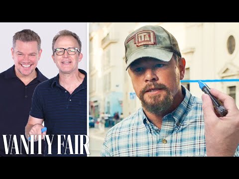 afbeelding Matt Damon and Director Tom McCarthy Break Down a Scene from 'Stillwater' | Vanity Fair