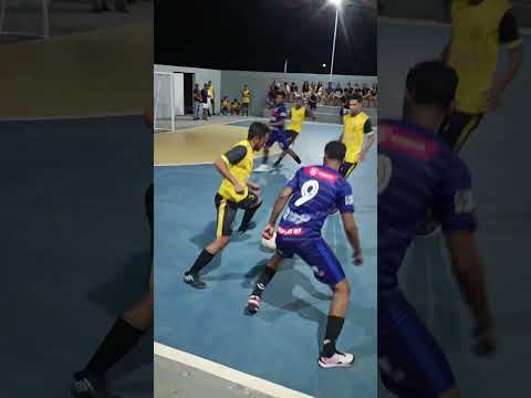 Golaço na semifina na CBU em Wall Ferraz do Piauí #futsal #futebol