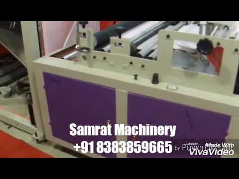 Non Woven Carry Bag Machine