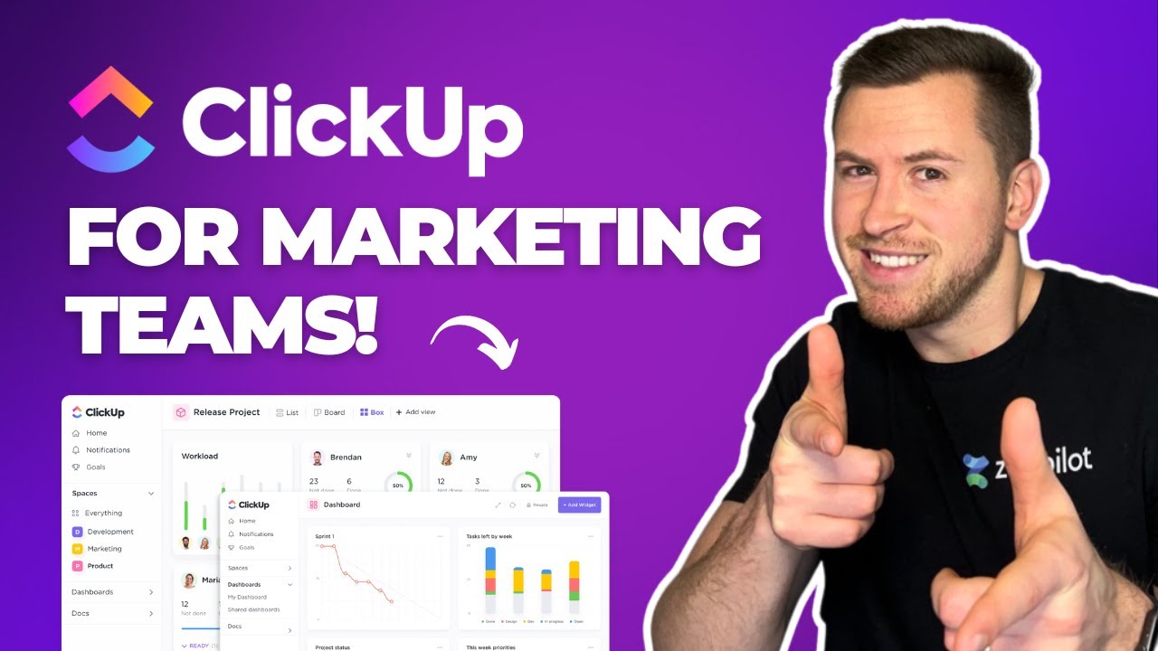 How to Use ClickUp for Marketing Teams