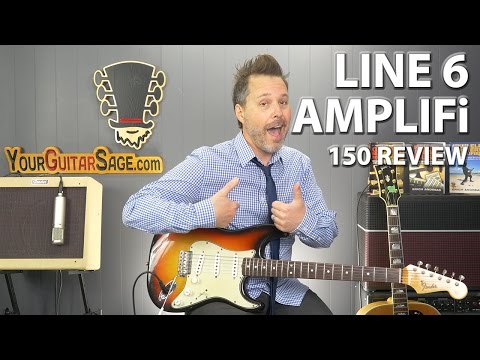 Line 6 AMPLIFi 150 Guitar Amp Review