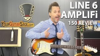 Video thumbnail for Line 6 AMPLIFi 150 Guitar Amp Review by YourGuitarSage