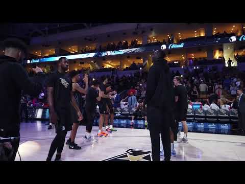 UCF Citronauts Basketball: Sights & Sounds from the Space Game win vs. Tulsa