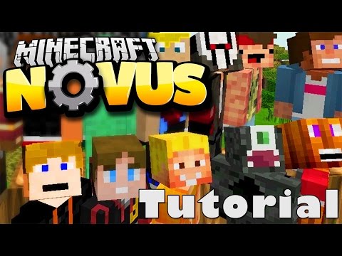 Minecraft NOVUS Tutorial | Bevo's Tech Pack Modpack