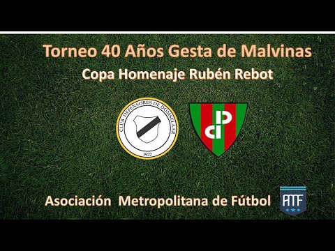 Defensores de Domselaar vs. Atlético y Progreso - Fecha 2  Zona 2 - Asoc. Metropolitana de Fútbol