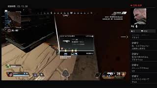 友人と【Apexlegends】