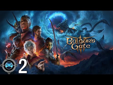 Baldur's Gate 3 #2 - Making Friends (Blind Let’s Play/First Playthrough)